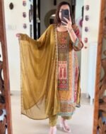 Digital Printed Fully Readymade Glass Work 3 Piece Set - Image 2