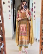 Digital Printed Fully Readymade Glass Work 3 Piece Set - Image 5