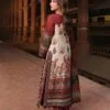 Digital printed Premium Micro Silk Fabric 3 piece - Image 4