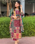 Digital Printed Fully Readymade 3 Piece Set - Image 7