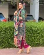 Digital Printed Fully Readymade 3 Piece Set - Image 6
