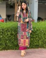 Digital Printed Fully Readymade 3 Piece Set - Image 3