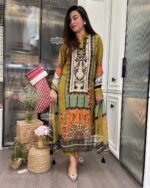 Digital Printed Fully Readymade Glass Work 3 Piece Set