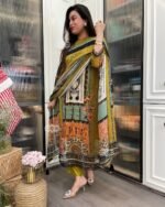 Digital Printed Fully Readymade Glass Work 3 Piece Set - Image 4