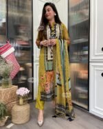 Digital Printed Fully Readymade Glass Work 3 Piece Set - Image 3