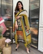Digital Printed Fully Readymade Glass Work 3 Piece Set - Image 2