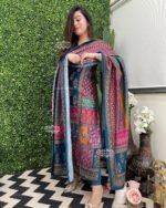 Digital Printed Fully Readymade 3 Piece Set - Image 4